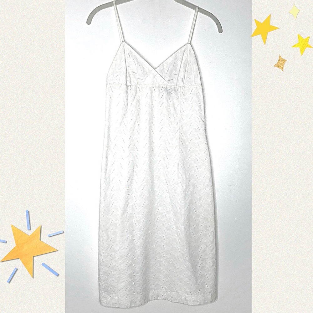 Vintage Theory White Dress